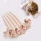 Rhinestone Butterfly Hair Comb Pin