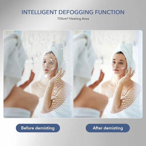 Touch LED Mirror Storage Cabinet