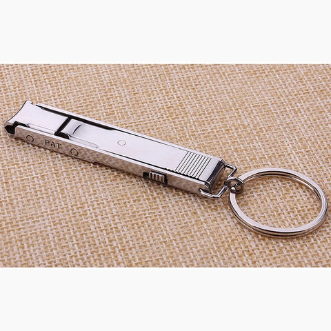 Ultra-Thin Stainless Steel Nail Clipper