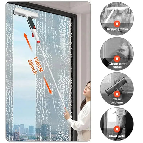 1.5m 59inch Window Cleaning Brush