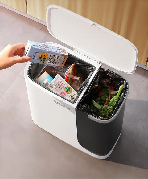 DualFlow Waste Bin