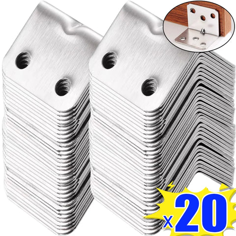 20/10PCS AngleEase Hinges