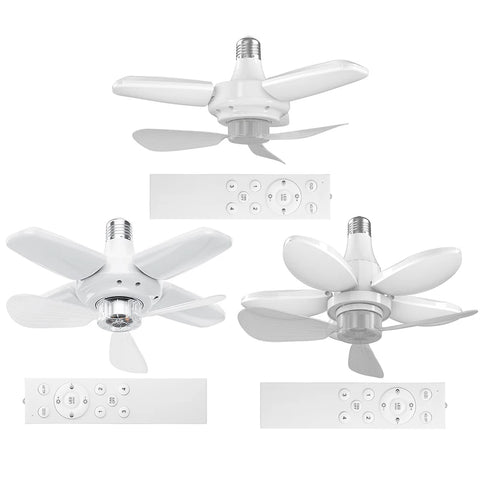 Silent Ceiling Fan Light