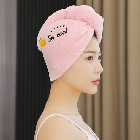 Absorbent Hair Drying Towel