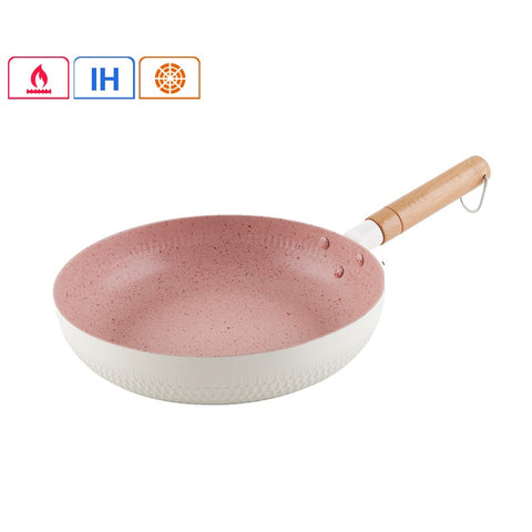 Non-Stick Stone Frying Pan Wok