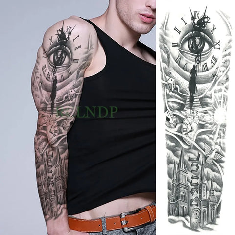 Waterproof Temporary Tattoo Sticker