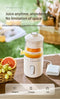 Electric Orange Fruit  Juicer