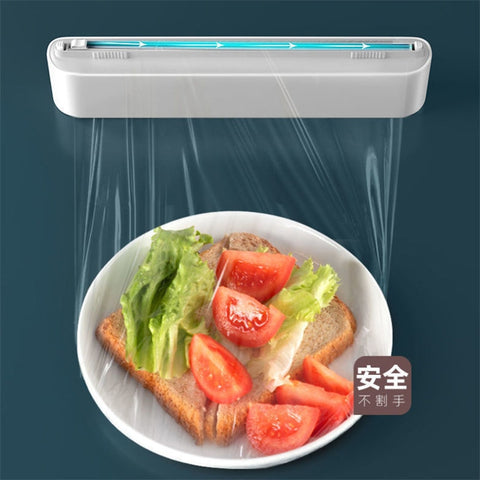 Magnetic Cling Film Wrap Holder