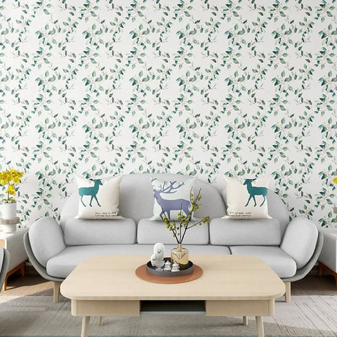 Floral Peel And Stick Wallpaper