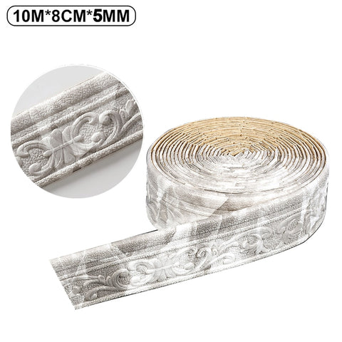 10M (32 3/4 ft) 3D Self Adhesive Border Line