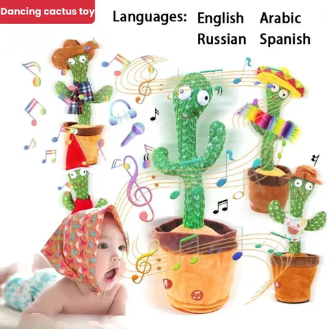 DanzuCactus Singing Dancing Toy