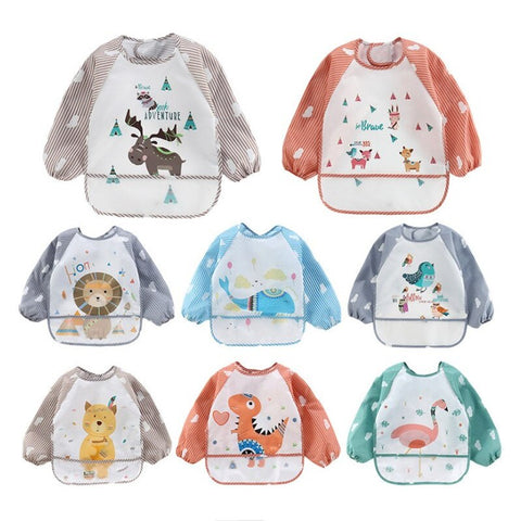 Baby Long Sleeve Bib