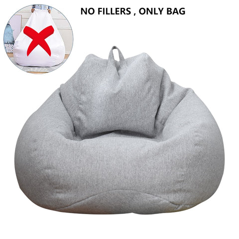 Lazy Sofa Bean Bag Cover