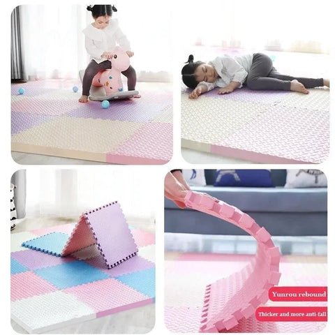 8-16PCS Foam Puzzle Floor Mat
