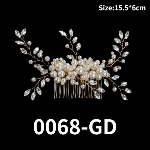Bridal Rhinestone Hair Clip