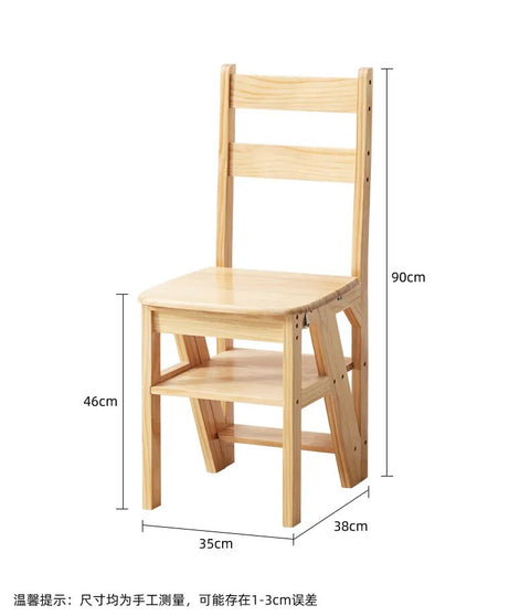 Multifunctional Ladder Chair