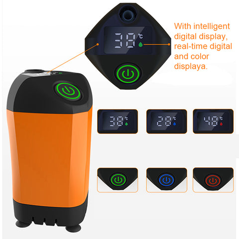 Digital Display Hot Cold Heating Shower Pump