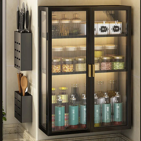 Kitchen Wall Mounted Storage Cabinet