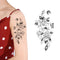 Waterproof Flower Temporary Tattoos