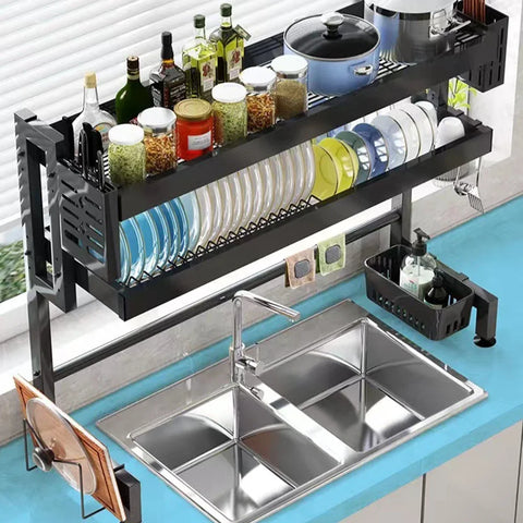 Kitchen Storage Cabinet Rack