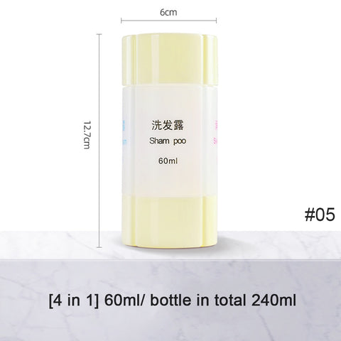 Mini Travel Bottle Set