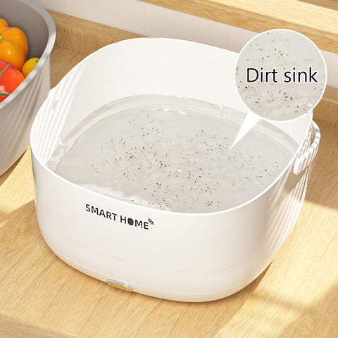 Electric Ultrasonic Washing Basket