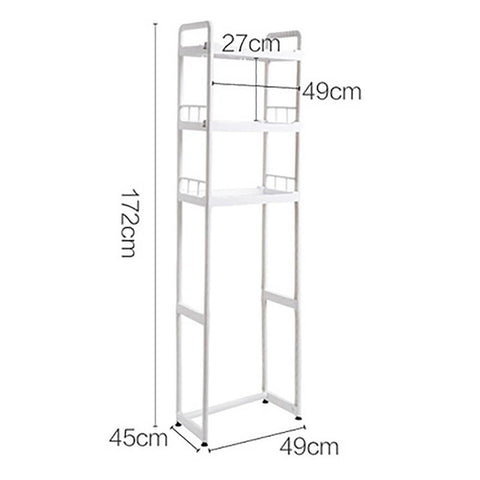 Multi Layers Toilet Rack
