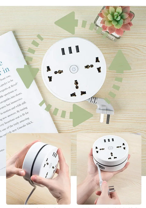 Extension Cord Socket