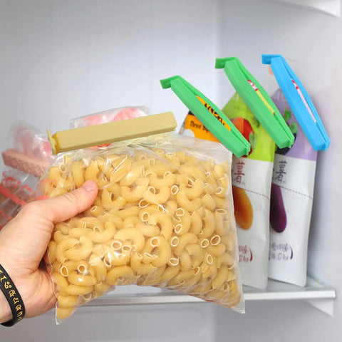 3-10PCS Food Bag Clips