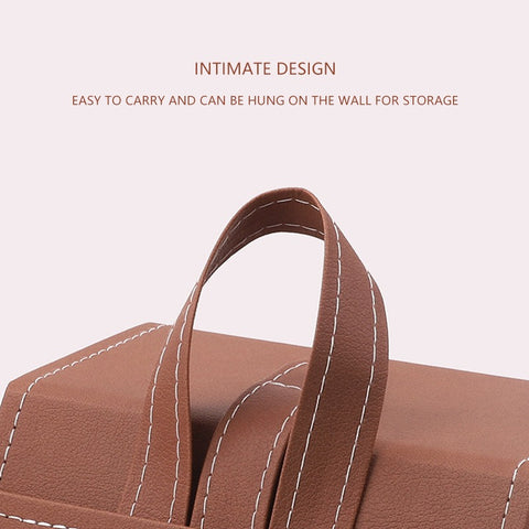 PU Leather Case Sunglasses Bag