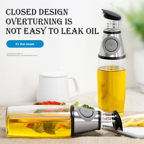 250/500 ML Measuring Oil Bottle