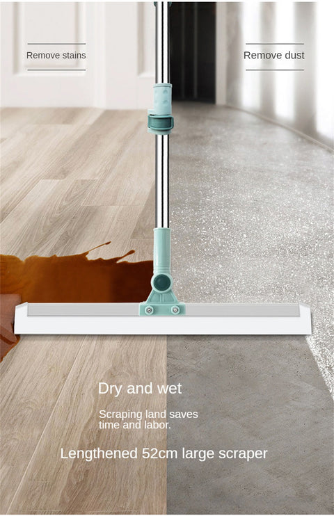 180° Rotatable Silicone Magic Broom Scraper