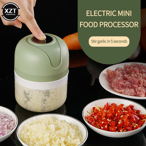 USB Electric Mini Chopper