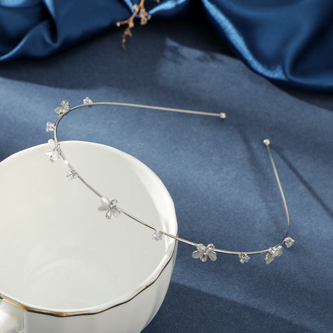 Metal Gold Silver Headband