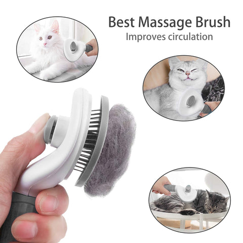 Pet Hair Comb Brush