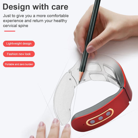 Electric Neck Shoulder Massager