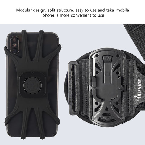 Phone Holder Wrist Band
