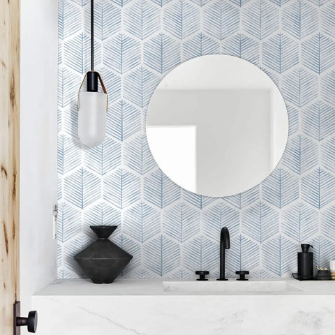 Modern Geometric Peel and Stick Wallpaper