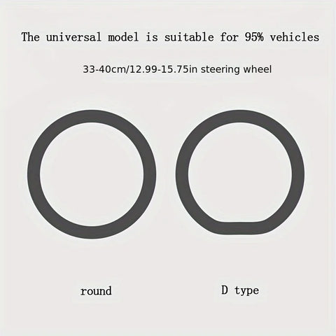 Ultra-thin Anti-slip Car Steering Wheel Cover