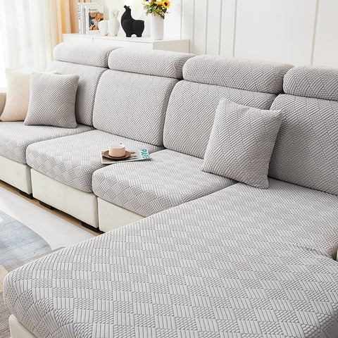 Embossed Sofa Cover