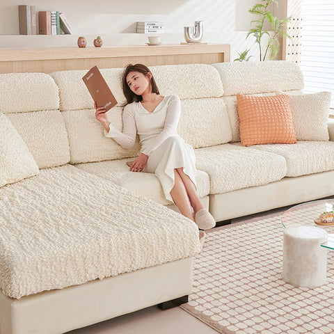 Elastic Sofa Cushion Cover