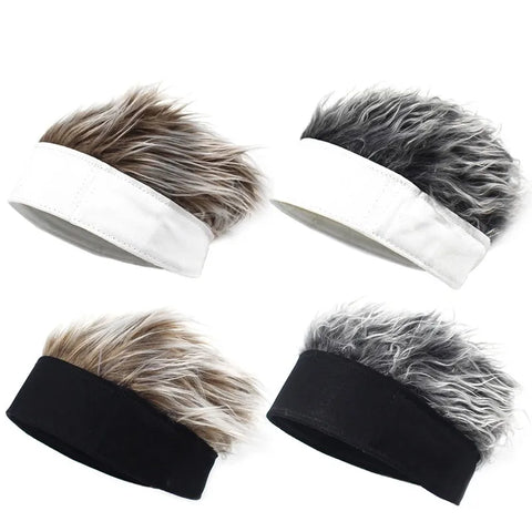 Baseball Hair Men Cap