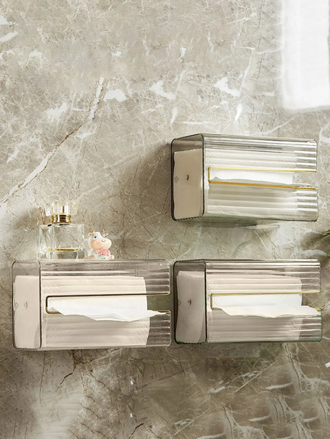 Wall-mounted Tissue Box