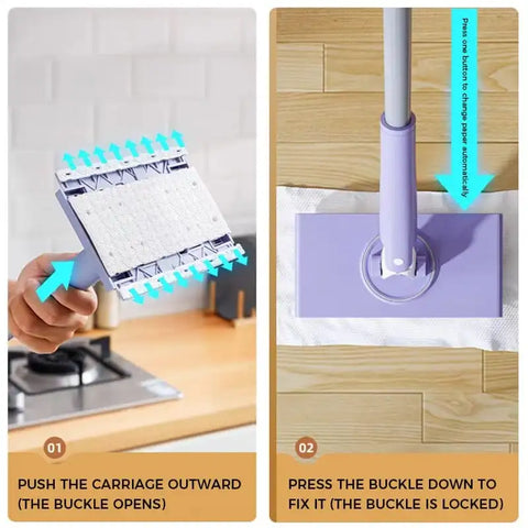 Smart Swipe Mop