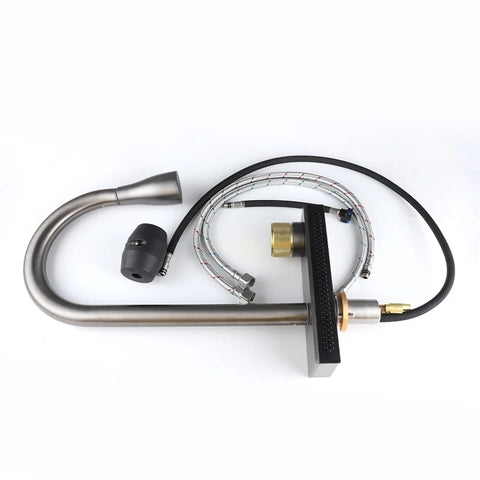 Stainless Steel Waterfall Faucet