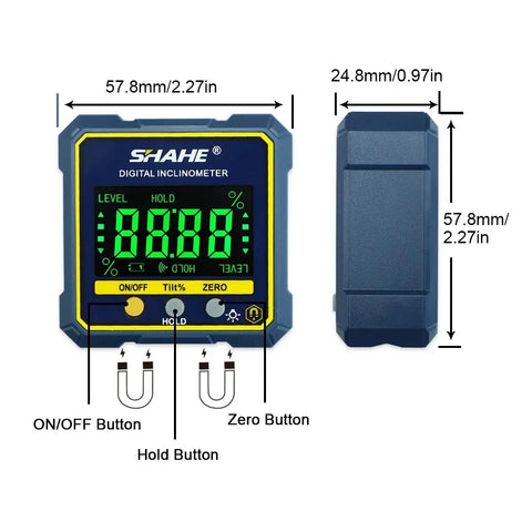 LevelMag Digital Gauge