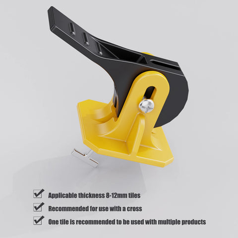 50PCS FlatSet Tile Locks