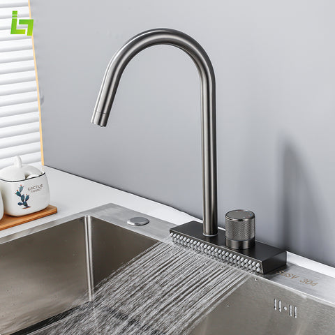 Waterfall Sink Faucet Water Tap