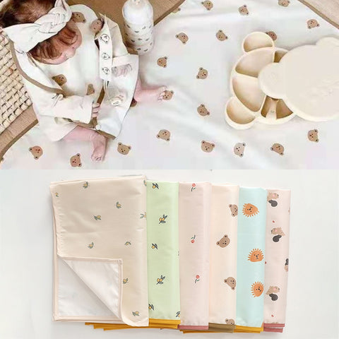 90x70CM (35x27inch) Waterproof Baby Diaper Changing Pad Mat