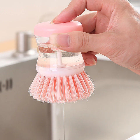 Soap Dispensing Brush